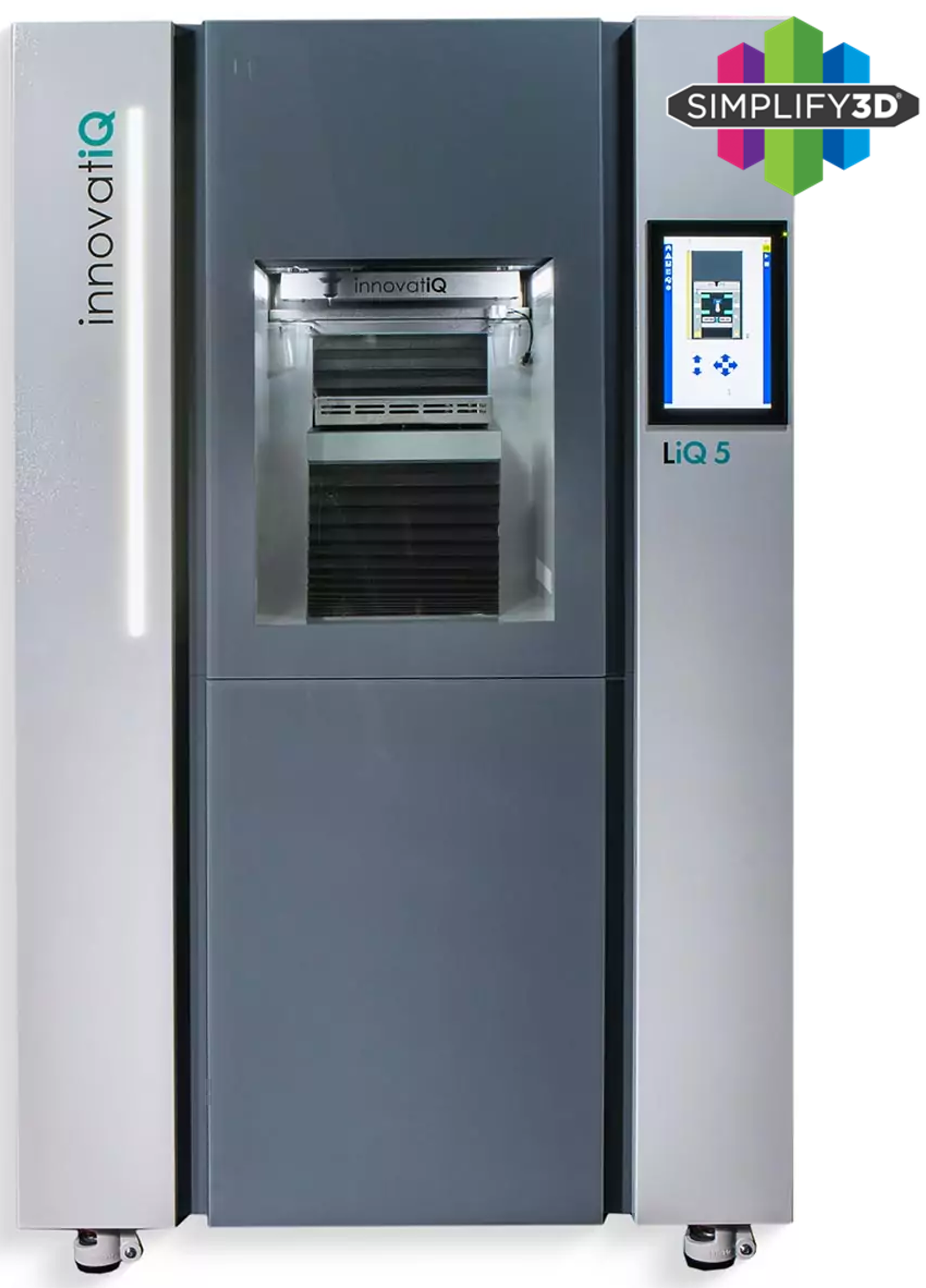 LiQ5 Silikon Drucker mit Bauraumgrösse von 250x320x150mm